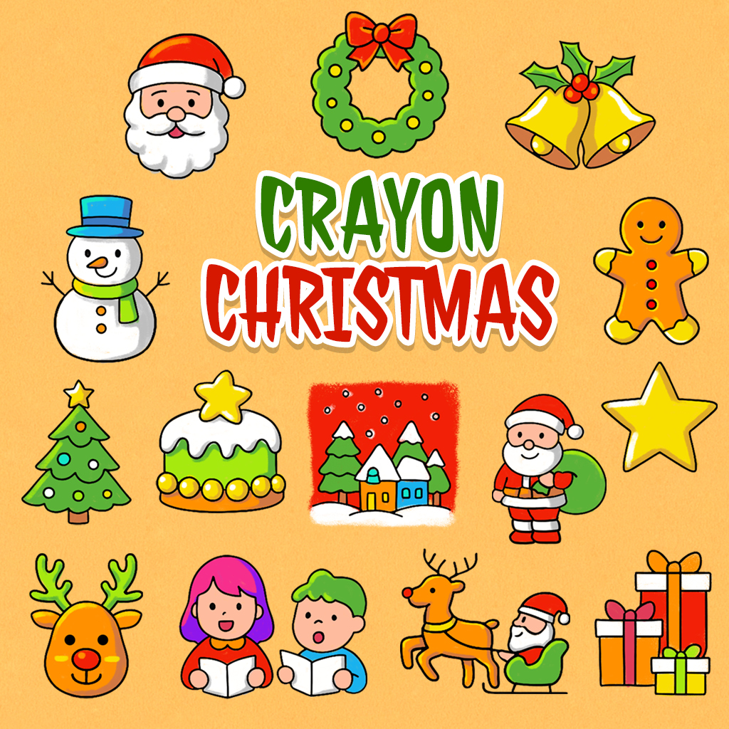 CRAYON CHRISTMAS