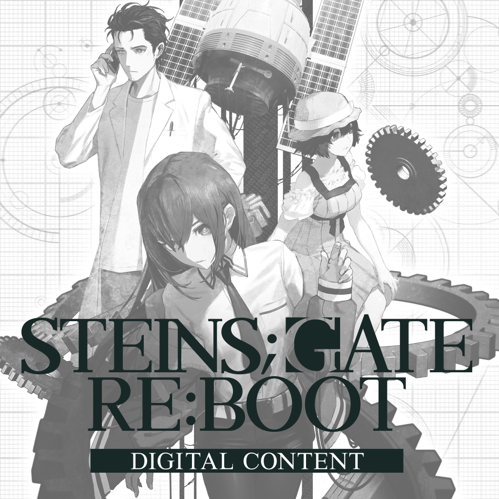 STEINS;GATE RE:BOOT DIGITAL CONTENT