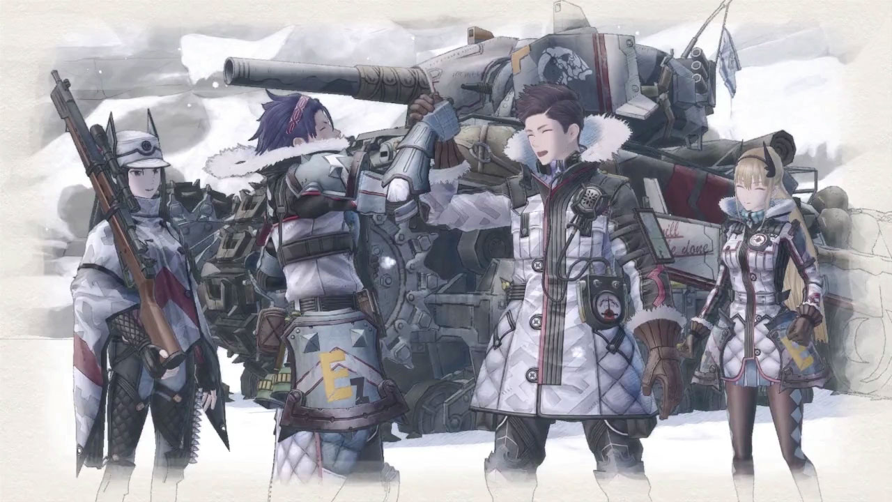 valkyria chronicles eshop