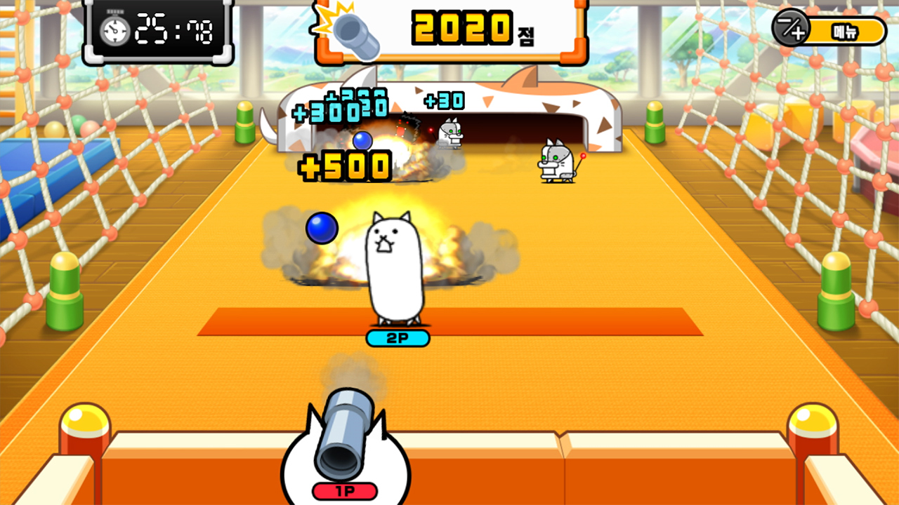 둘이서! 냥코 대전쟁 screenshot