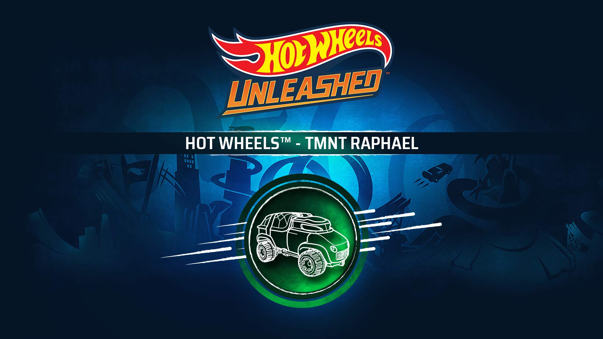 HOT WHEELS™ - TMNT Raphael