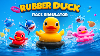 Rubber Duck Race Simulator