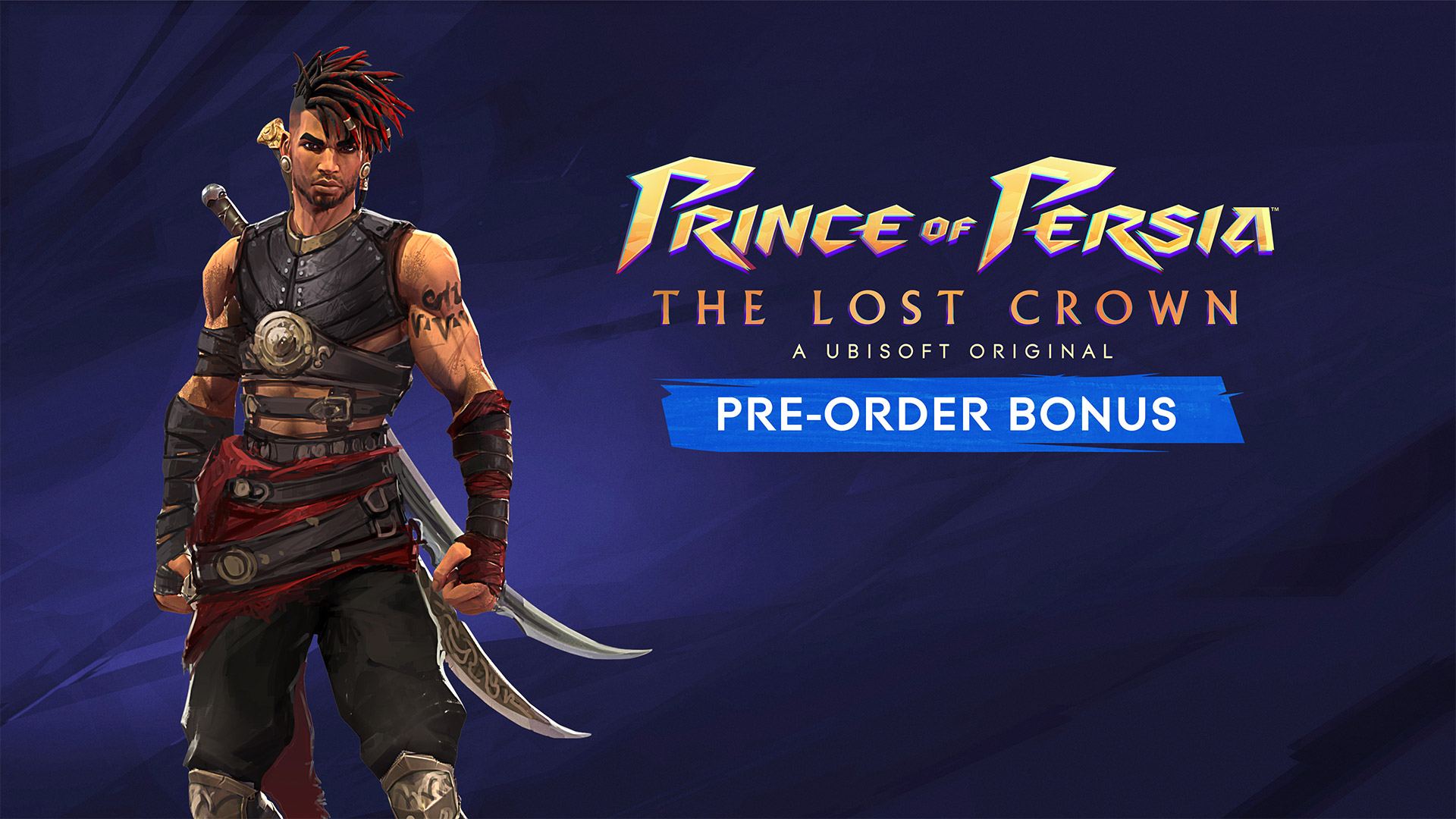 Prince of Persia The Lost Crown Pre-Order Bonus