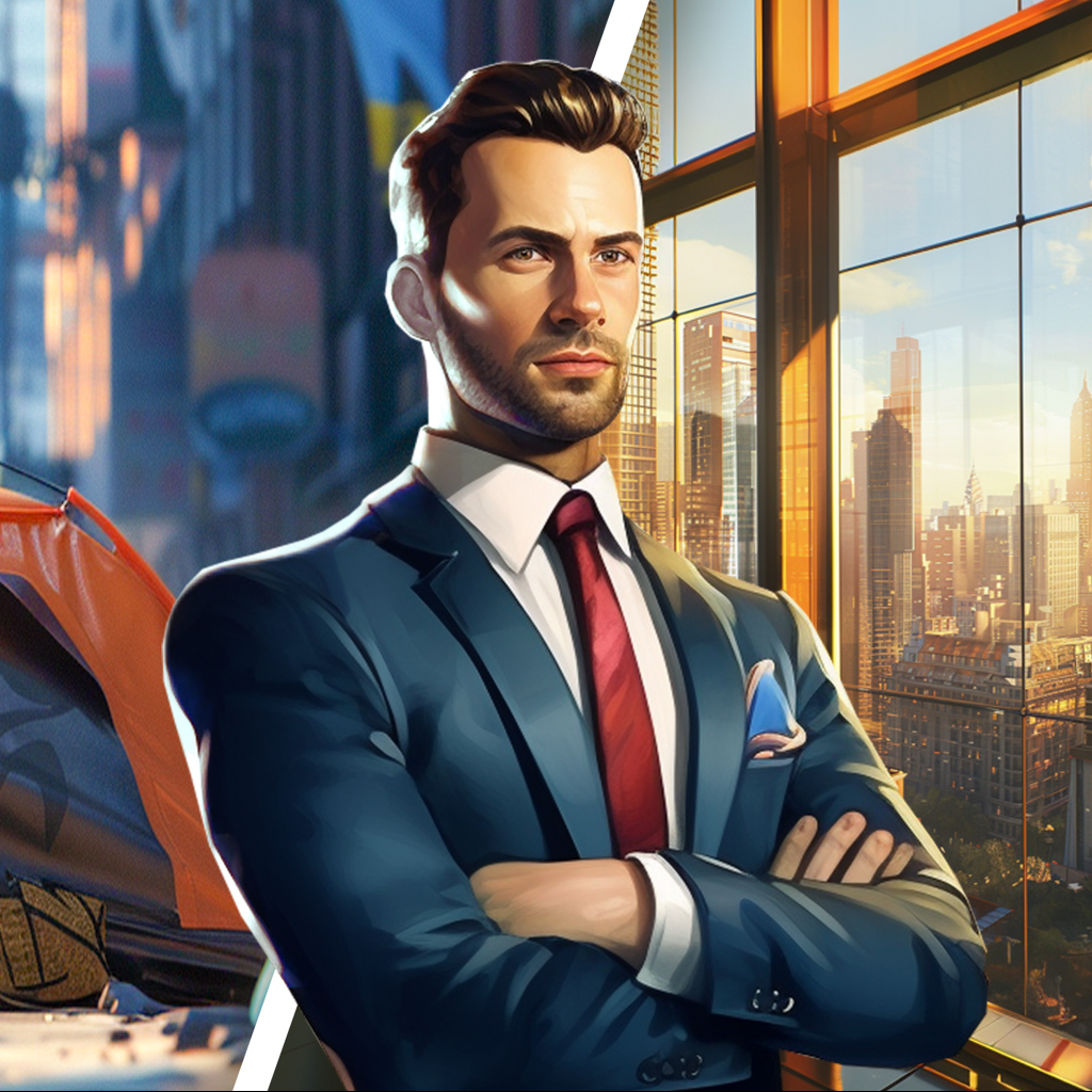 REAL ESTATE Simulator - FROM BUM TO MILLIONAIRE