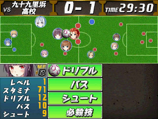 高円寺女子サッカー3 ～恋するイレブン いつかはヘブン～ 3DS