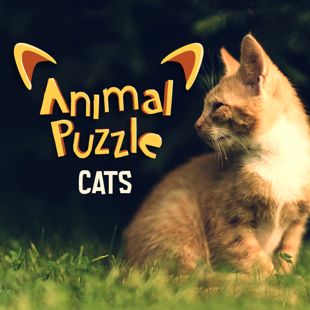 Animal Puzzle Cats