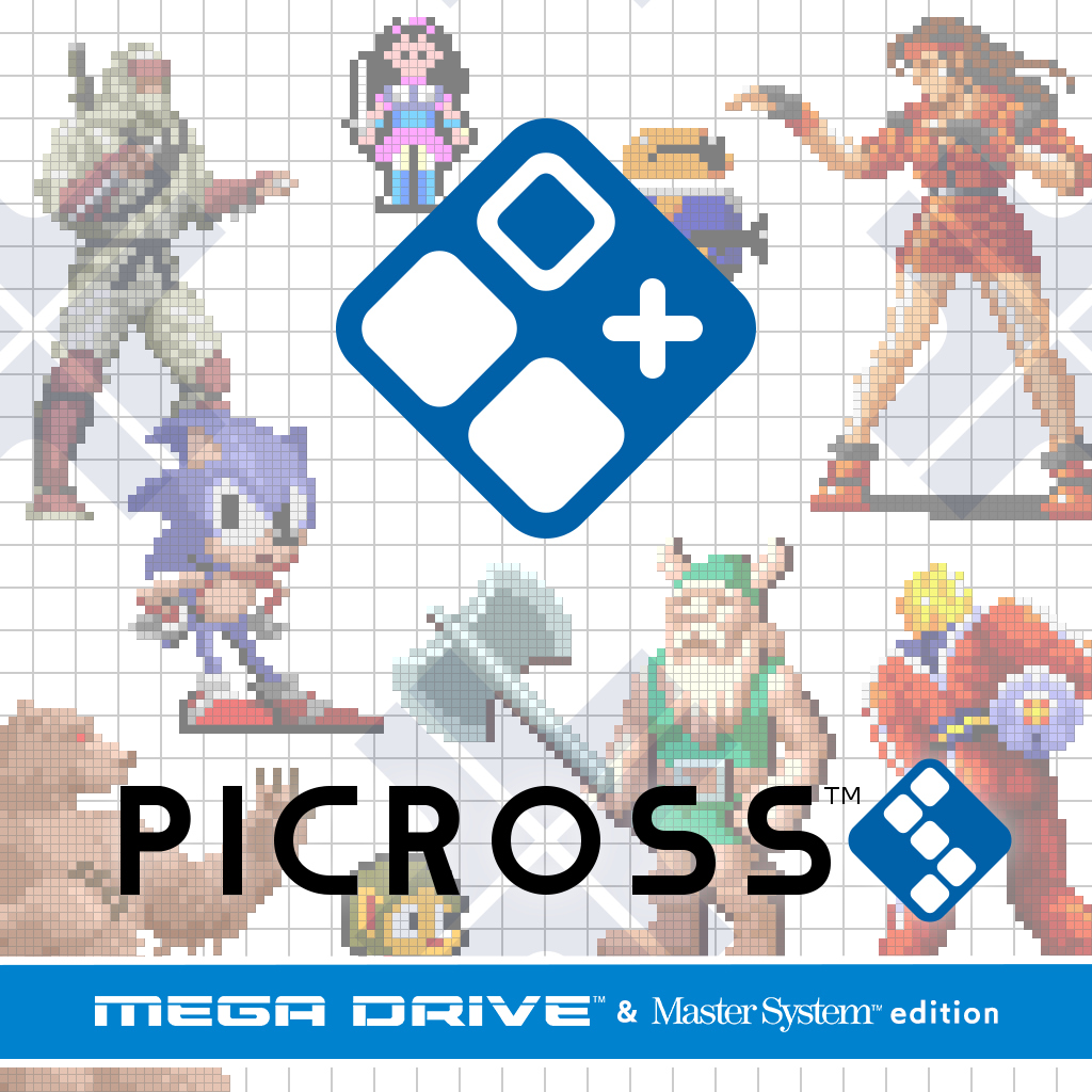PICROSS S MEGA DRIVE & Master System edition