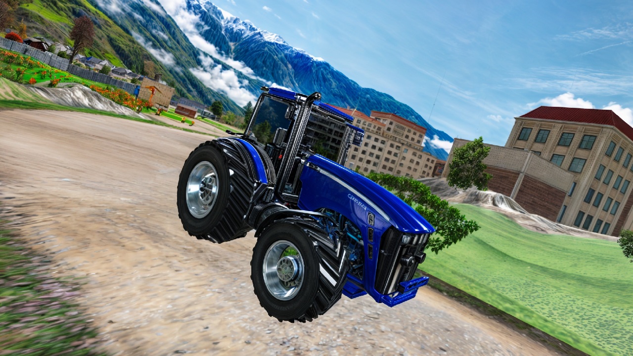 Tractor Farming Simulator 3D