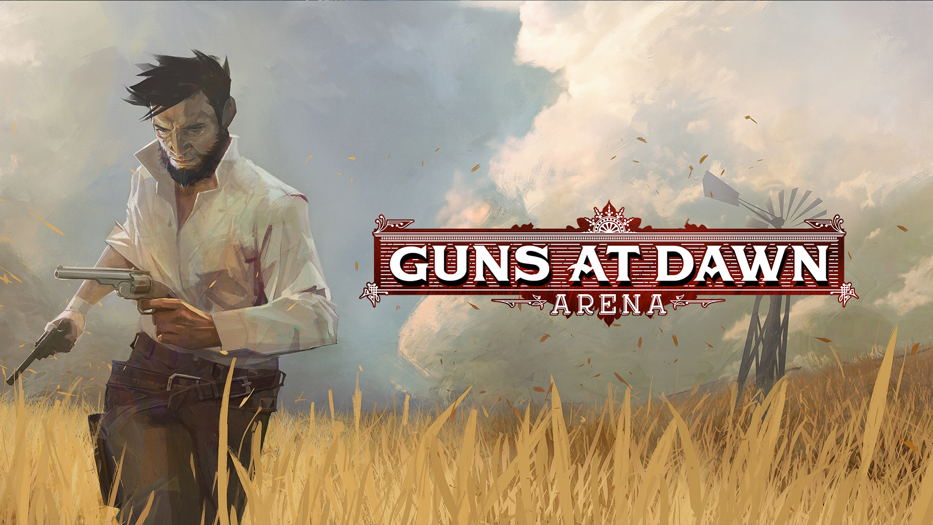 At dawn. Guns at Dawn: Shooter Arena. Нинтендо Guns at Dawn. Игра Тики Ган.