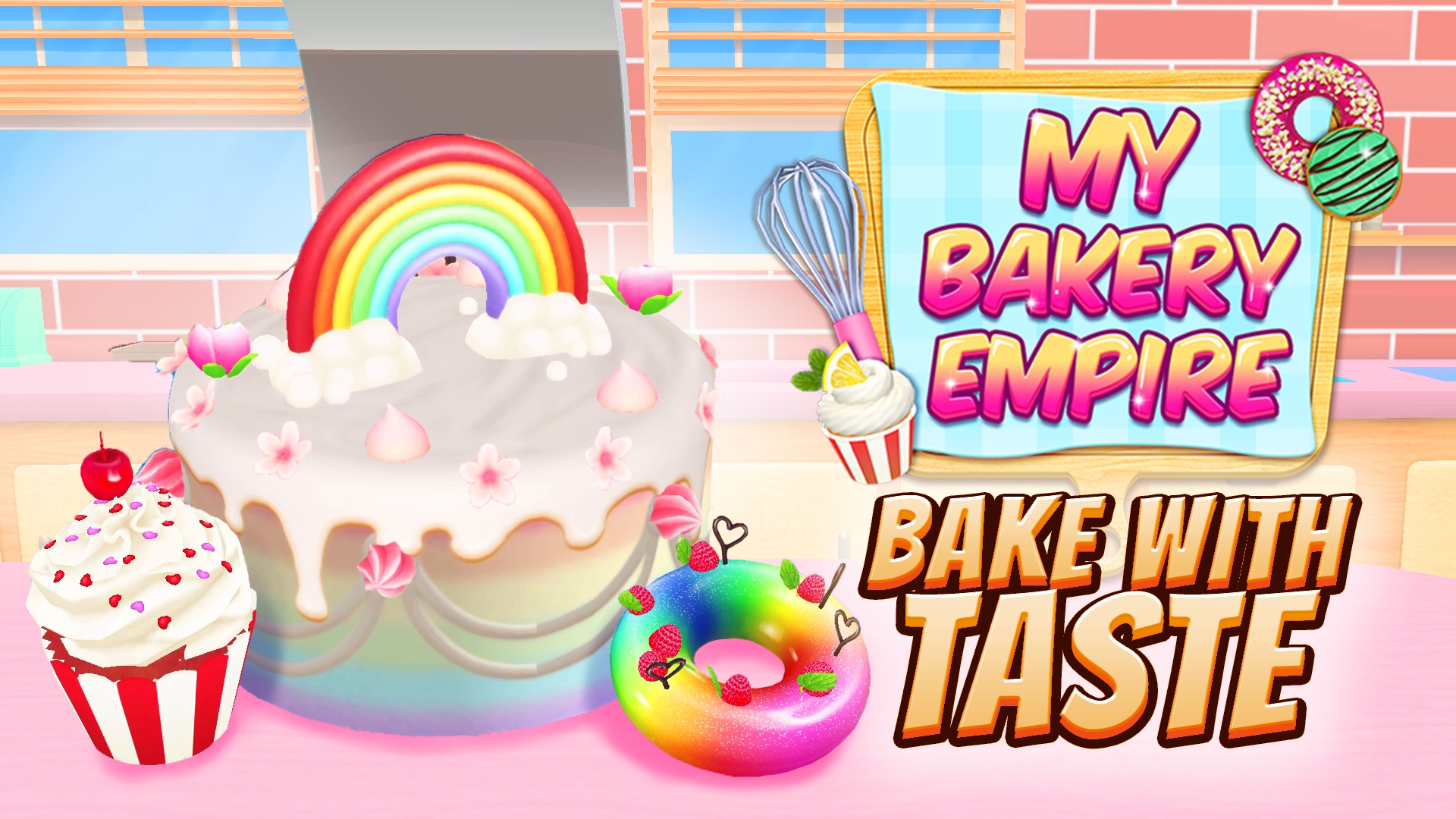 My Bakery Empire: Bake With Taste DLC