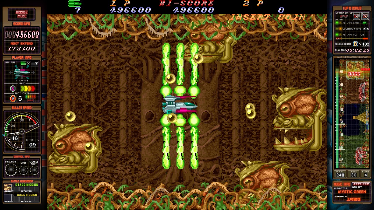 ゼロファイアー -TOAPLAN ARCADE GARAGE-