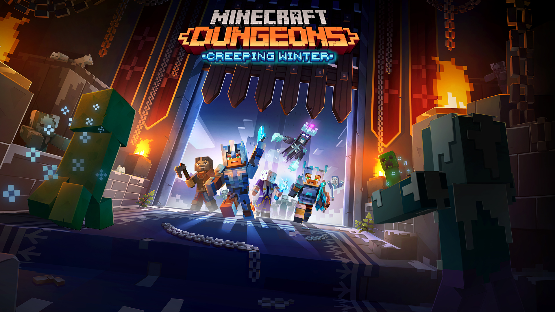 Minecraft Dungeons：終極DLC 組合包｜組合商品｜Nintendo Switch軟體 