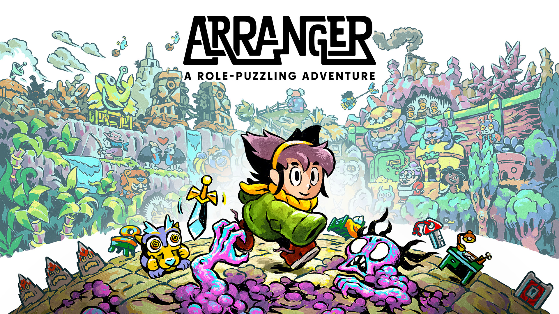 Arranger: A Role-Puzzling Adventure