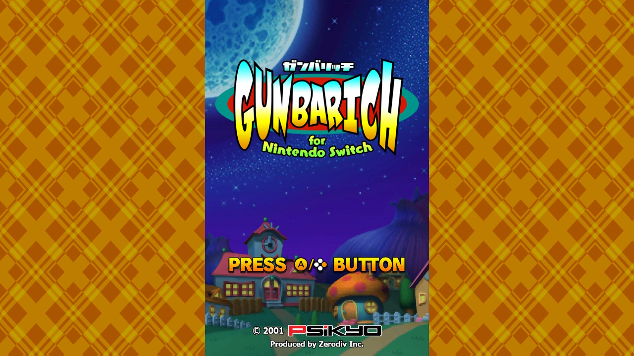 GUNBARICH for Nintendo Switch™