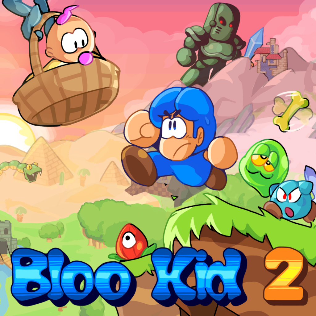 Bloo Kid 2