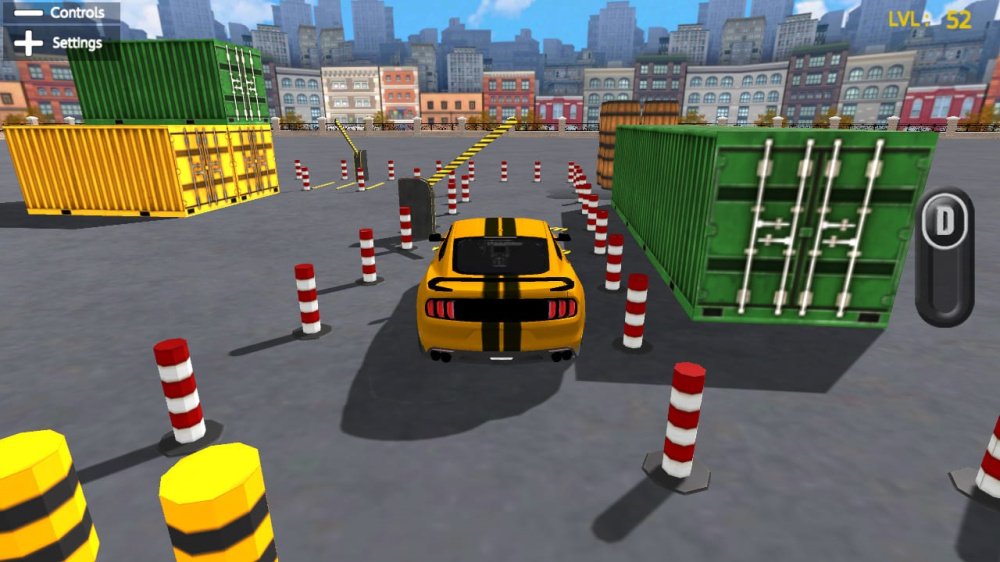 Car Parking Madness School Drive Meсhanic Car Games Simulator 2023