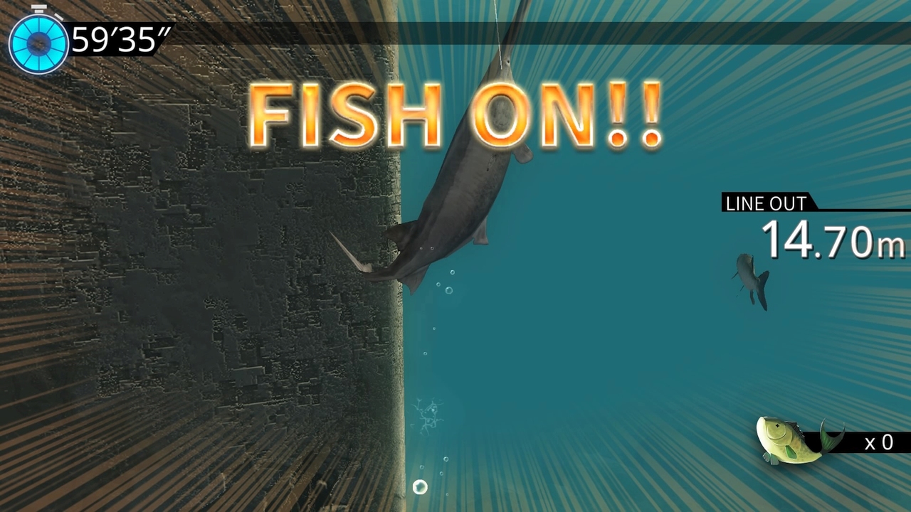Legendary Fishing