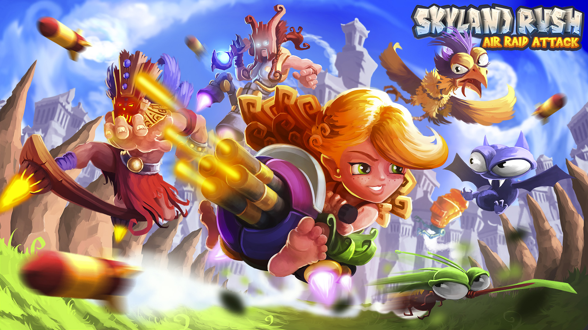 Skyland Rush - Air Raid Attack/Nintendo Switch/eShop Download