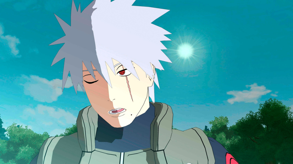 Kakashi's Real Face Without His Mask - Naruto Shippuden 