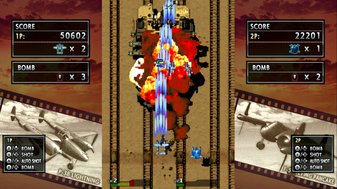STRIKERS 1945 II for Nintendo Switch