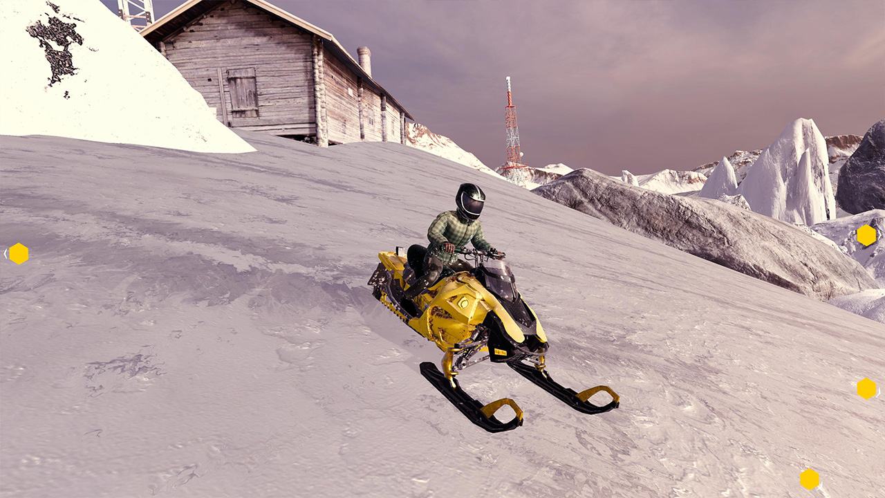 Snow Moto - Racing Adventure