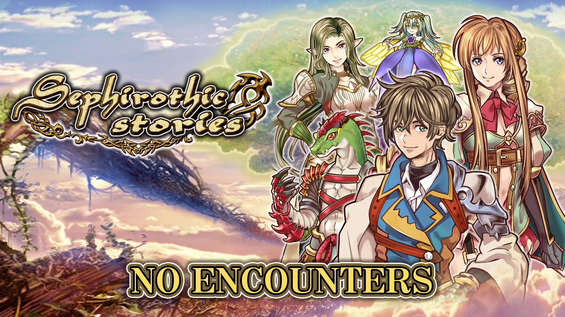 No Encounters - Sephirothic Stories