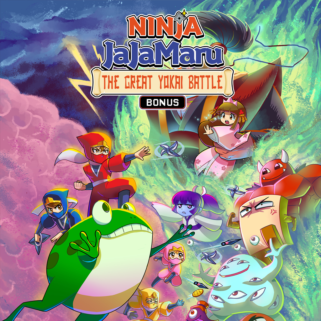 Ninja JaJaMaru: Retro Collection
