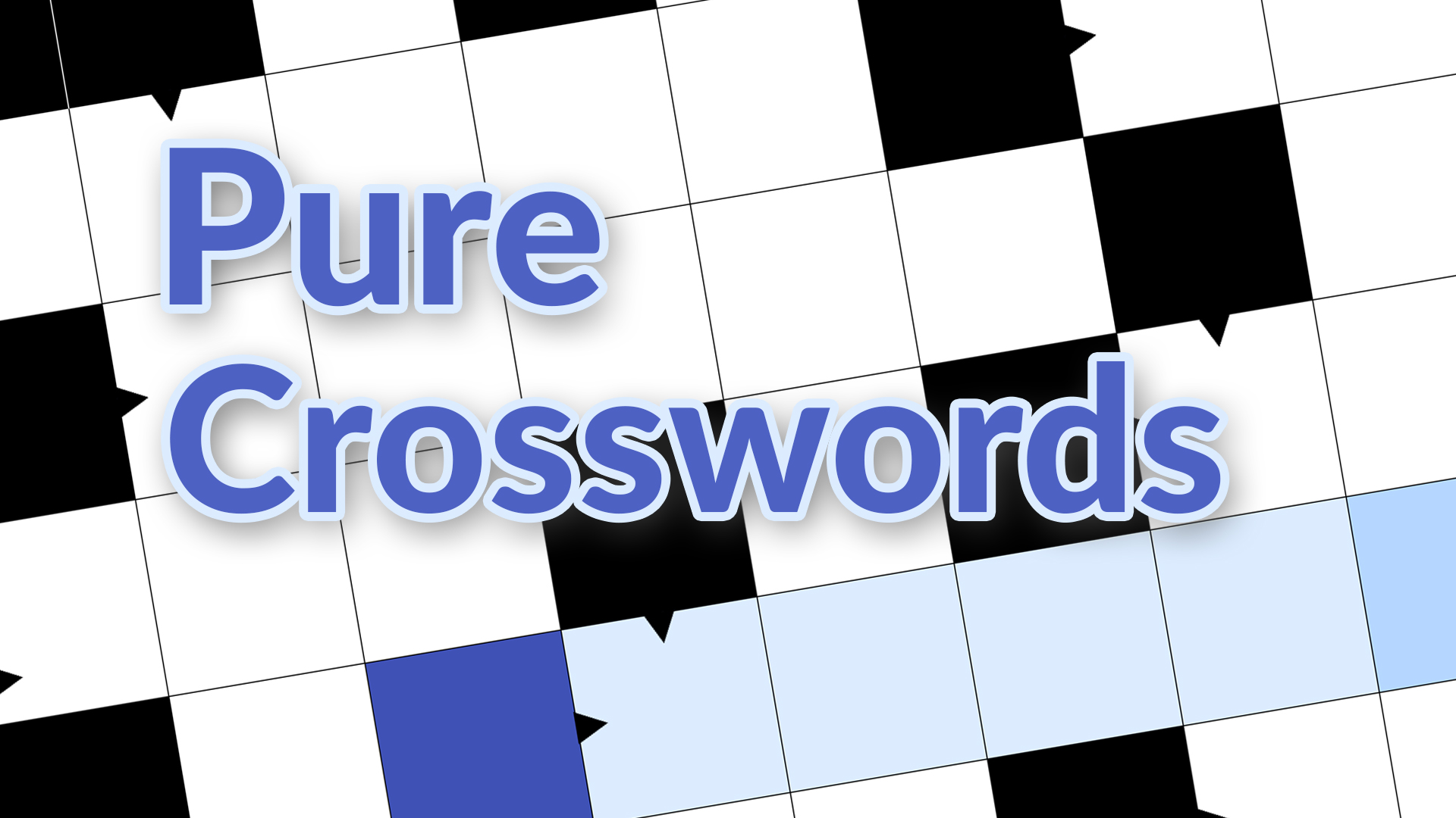 Pure Crosswords