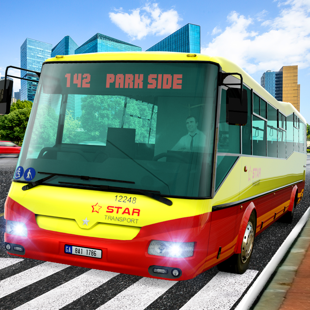 download the last version for ios City Bus Driving Simulator 3D