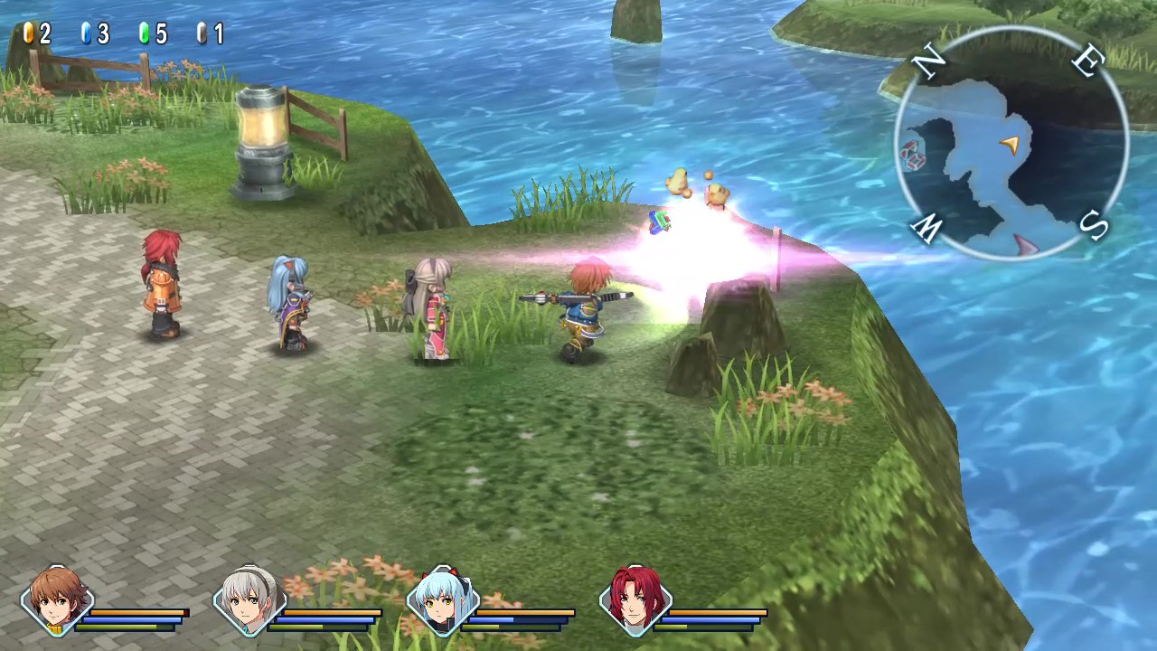 英雄伝説 碧の軌跡：改