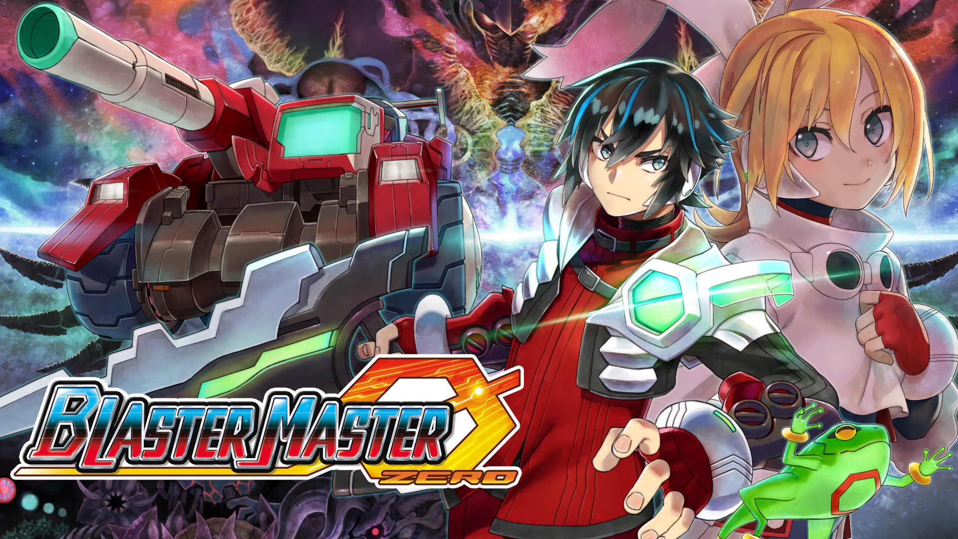 Nintendo Switch｜購買下載版軟體｜Blaster Master Zero