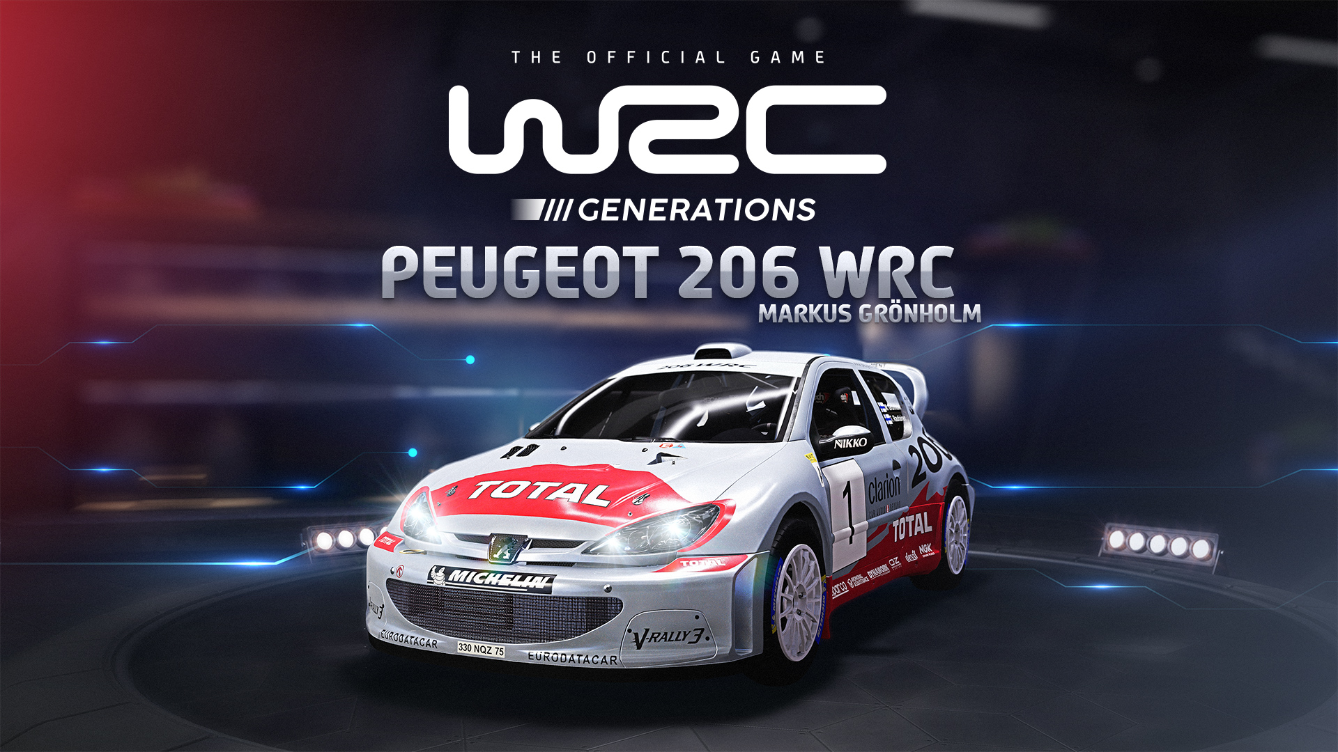 WRC Generations - Peugeot 206 WRC 2002