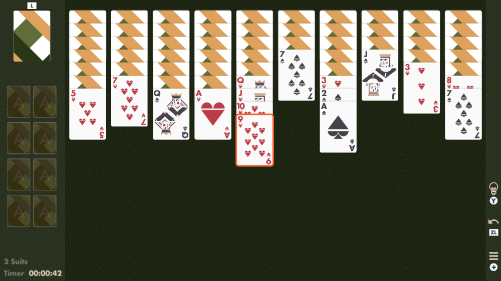 Solitaire Spider Minimal, Nintendo Switch download software, Games