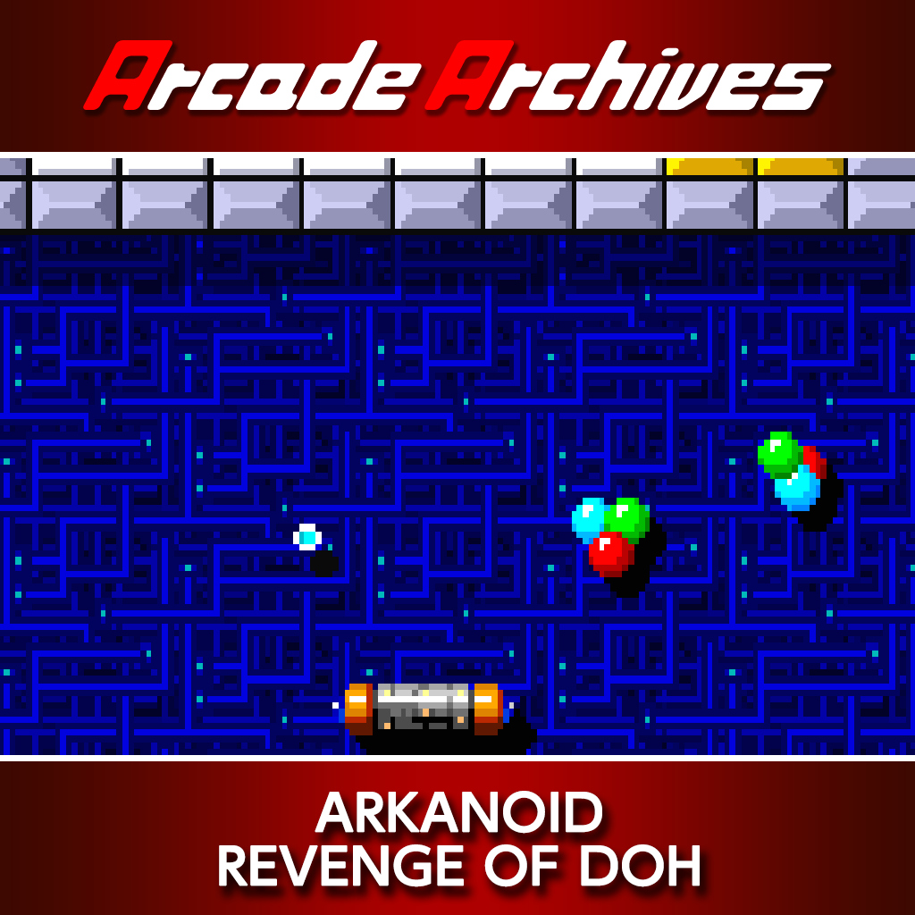 Arcade Archives ARKANOID REVENGE OF DOH