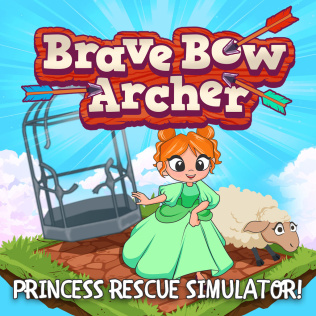 勇敢的弓箭手：拯救公主模拟器-游戏公社
