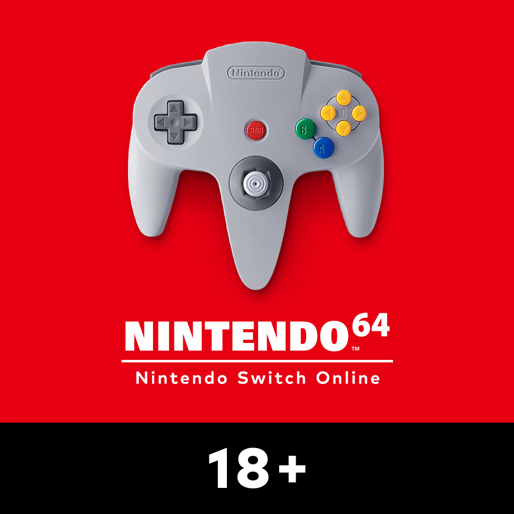 NINTENDO 64 Nintendo Switch Online 18+-G1游戏社区