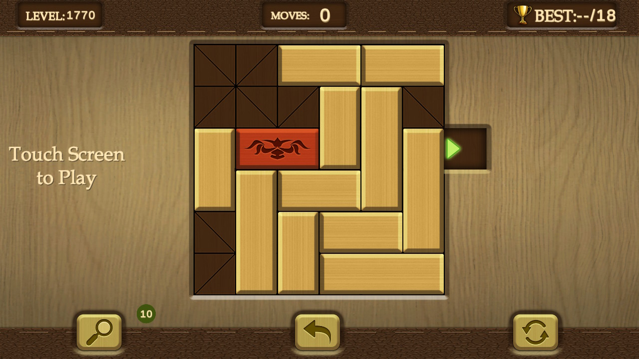 LogScape - Puzzle Game