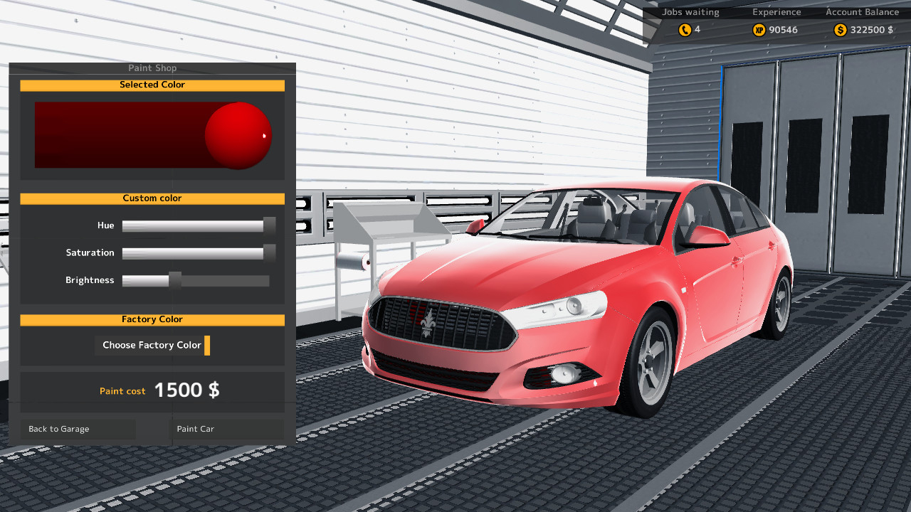 Car Mechanic Simulator（カーメカニック シミュレーター）ポケット・エディション