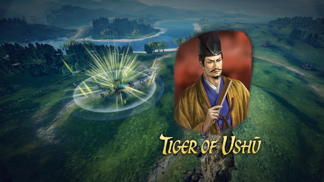 "NOBUNAGA'S AMBITION: Awakening" Additional Officer Graphics and Trait of Popular Officers from the "NOBUNAGA'S AMBITION" 40th Anniversary Series' Popularity Rankings