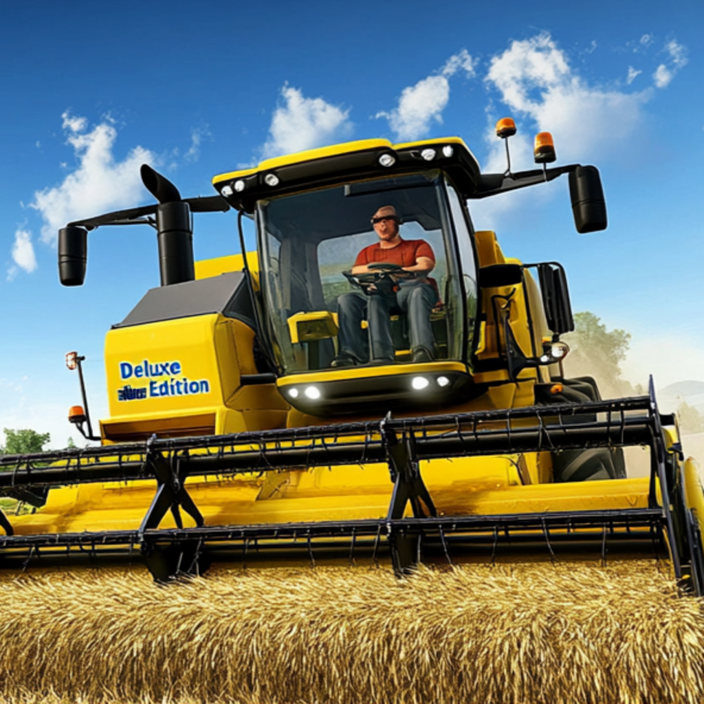 Farming Harvester Simulator 2025 Deluxe Edition