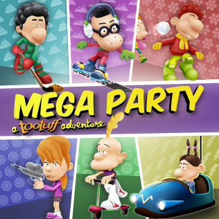 Mega Party A Tootuff Adventure-游戏公社