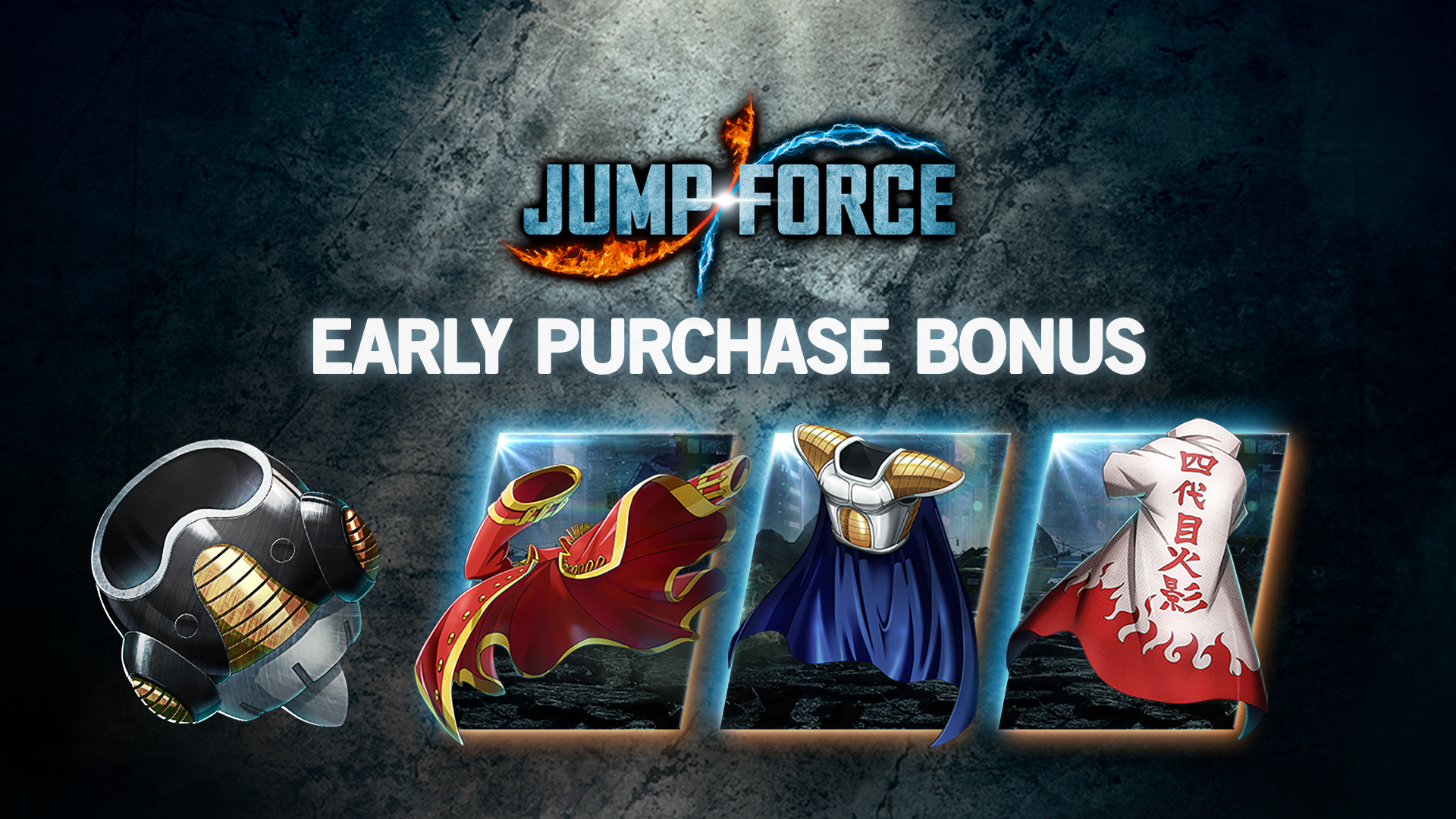 JUMP FORCE Early Purchase Bonus