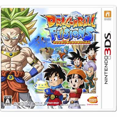 ドラゴンボールフュージョンズ  ニンテンドー3DS  任天堂