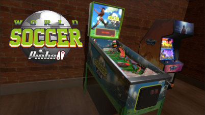 ワールドサッカー　ピンボール