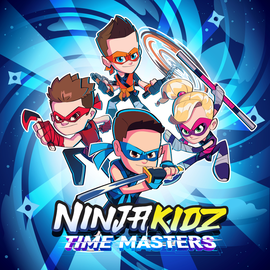 NINJA KIDZ: TIME MASTERS