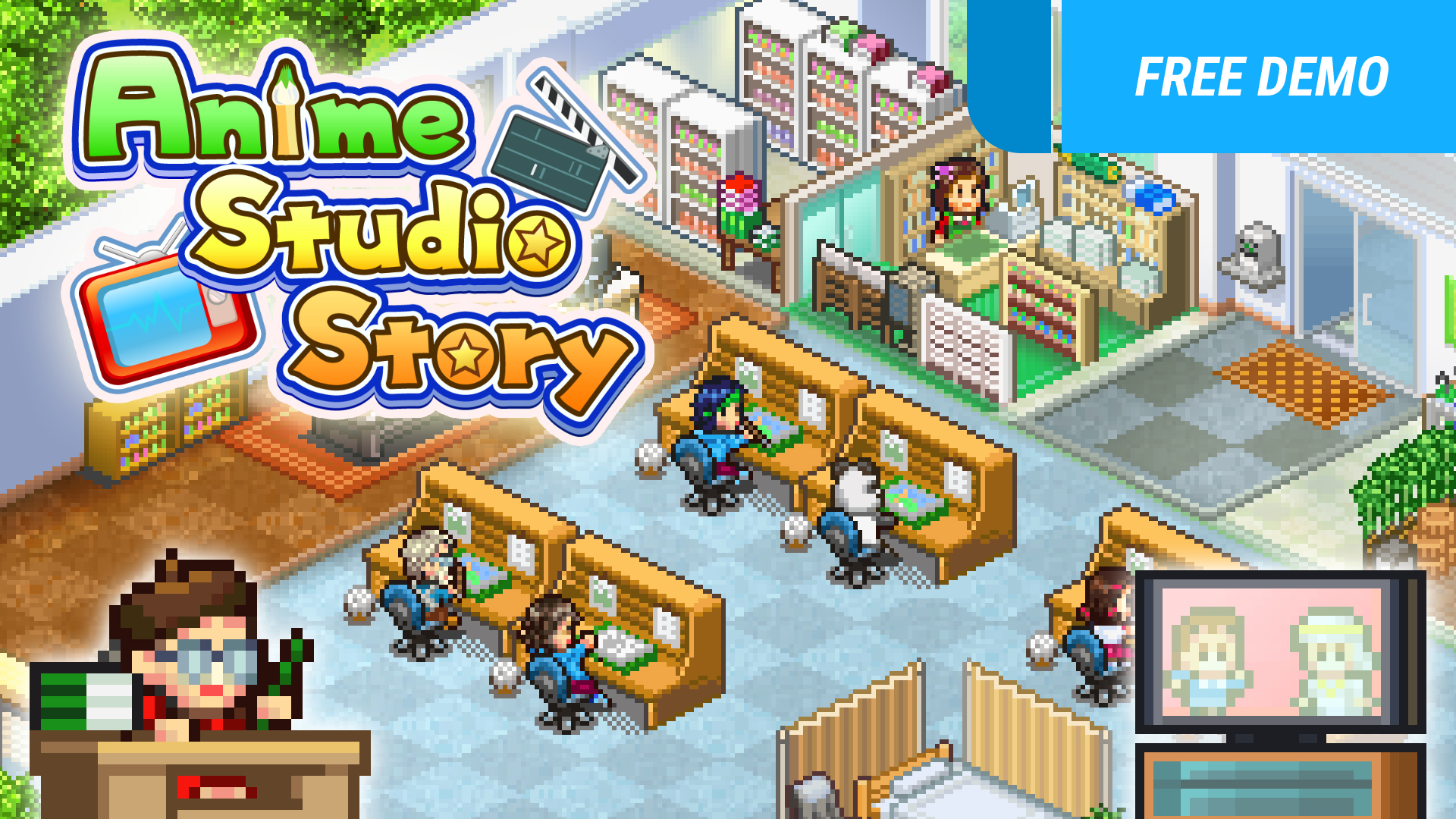 Anime Studio Story/Nintendo Switch/eShop Download