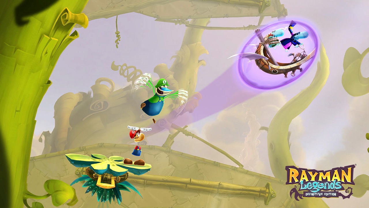 Rayman Legends: Definitive Edition