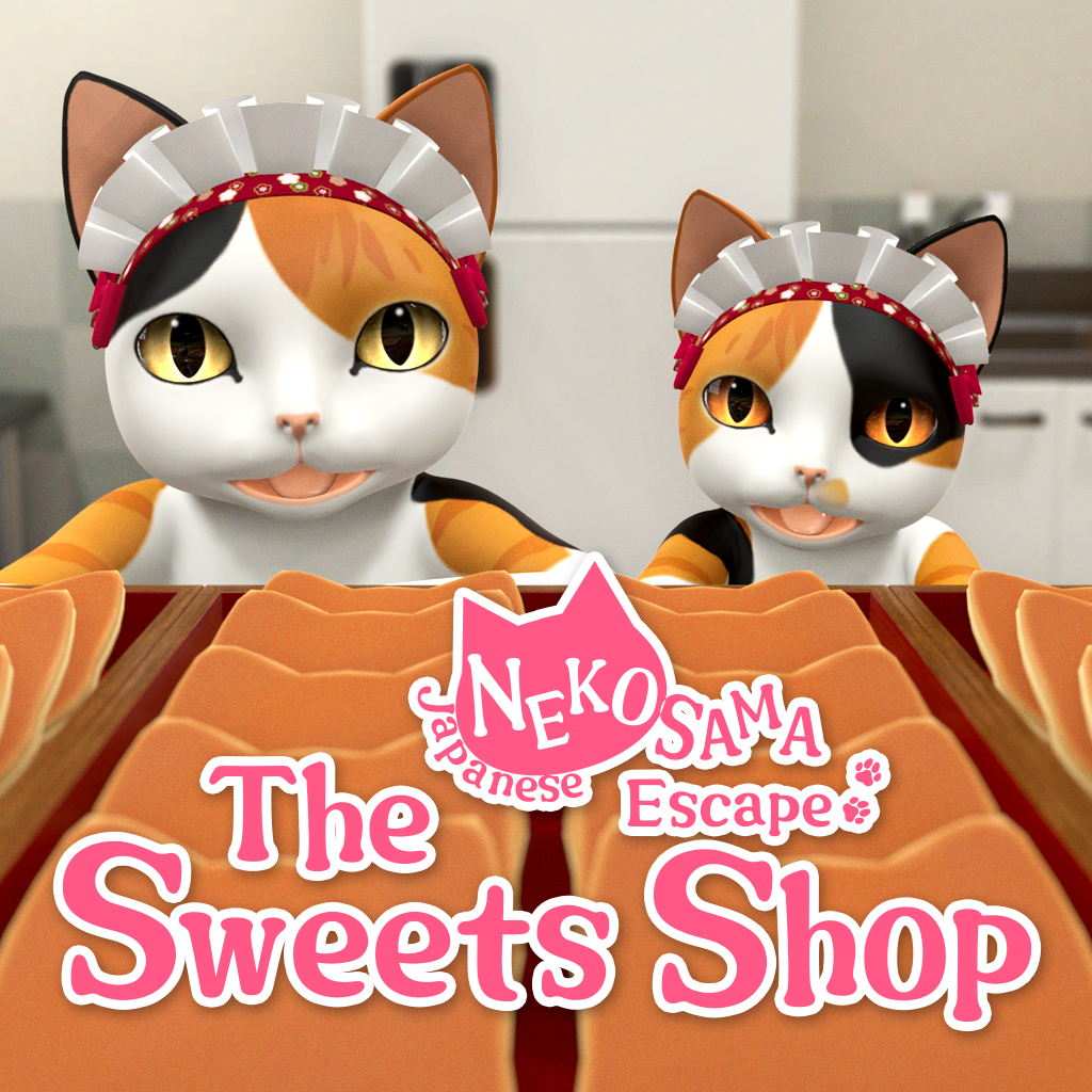 Japanese NEKOSAMA Escape The Sweets Shop