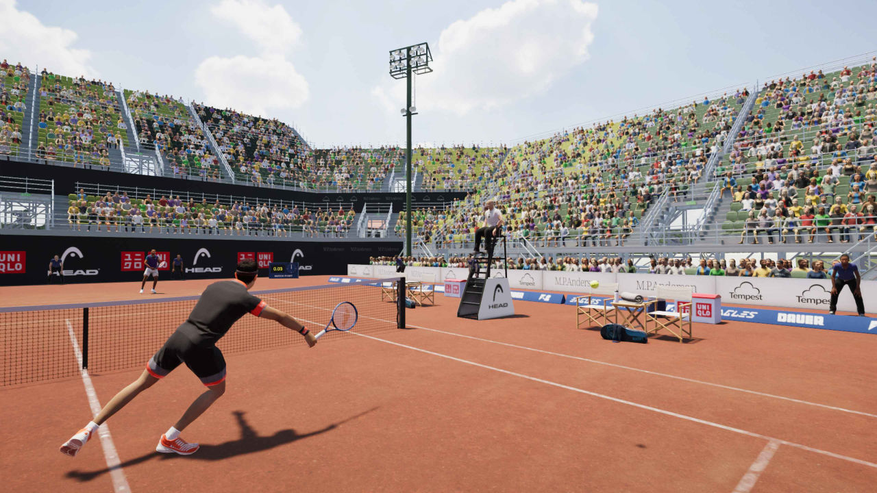 매치포인트 - 테니스 챔피언십 | 레전드 에디션 (Matchpoint - Tennis Championships | Legends Edition) screenshot