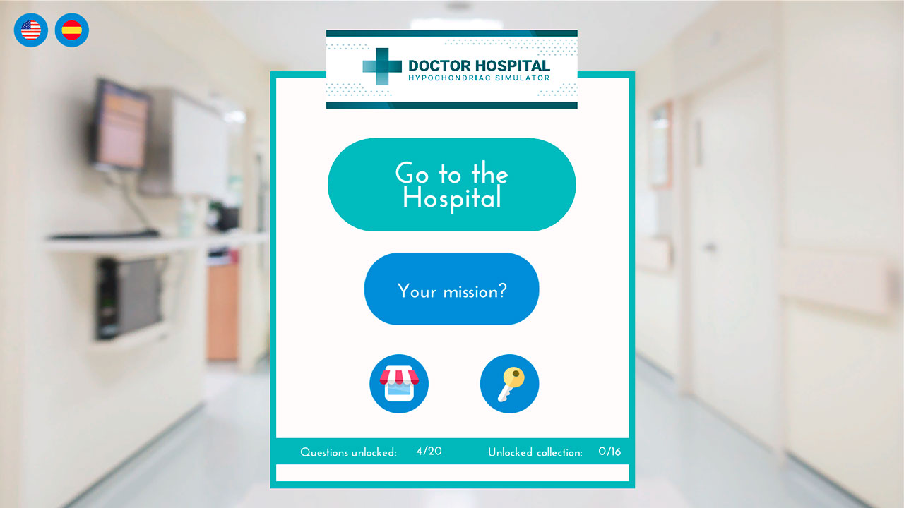 Doctor Hospital: Hypocondriac Simulator
